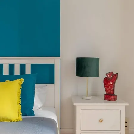 Iflat Spanish Steps Blue Apartmán Řím