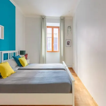 Iflat Spanish Steps Blue Apartmán Řím