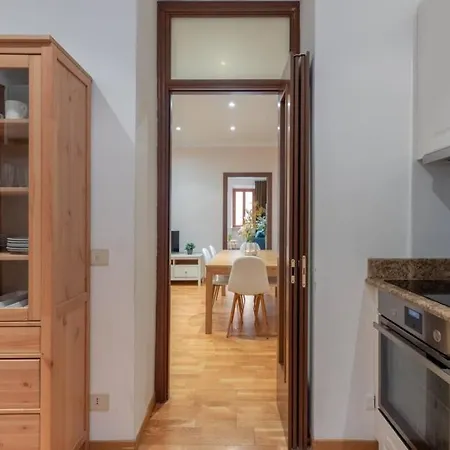 Apartmán Iflat Spanish Steps Blue Řím