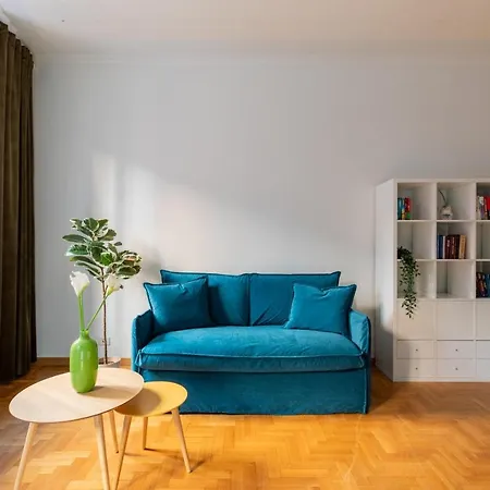 Apartmán Iflat Spanish Steps Blue Řím