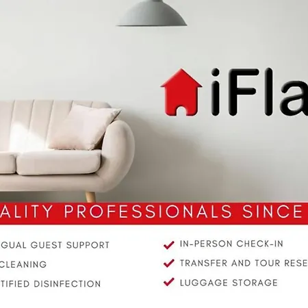 Iflat Spanish Steps Blue Apartment