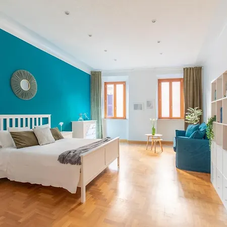 דירה Iflat Spanish Steps Blue *